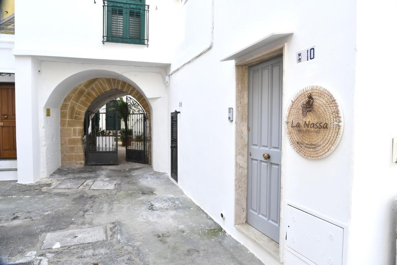 La Nassa Bed & Breakfast Gallipoli Eksteriør bilde
